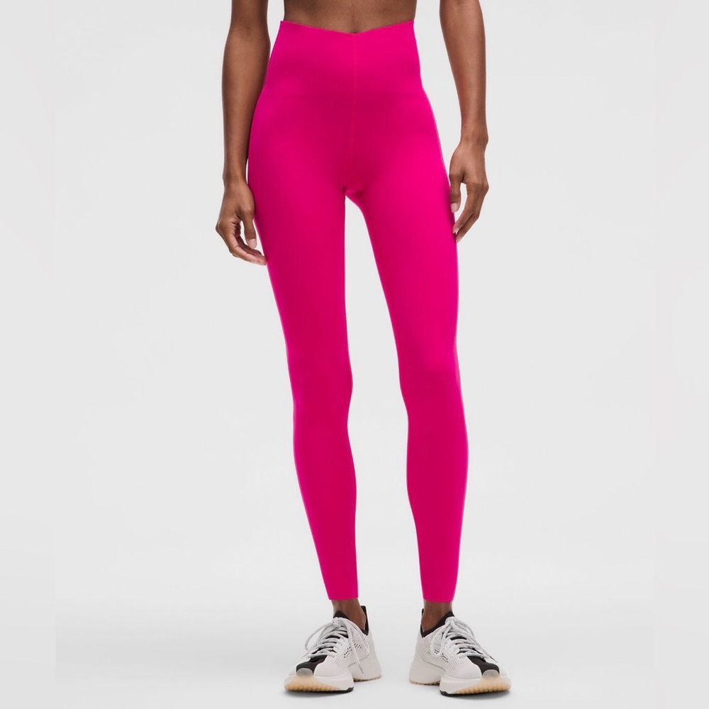 Lululemon Athletica Bright Pink Leggings